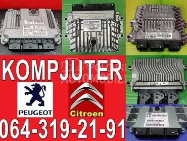 Pežo KOMPJUTER za Peugeot 206, 208, 308 ...