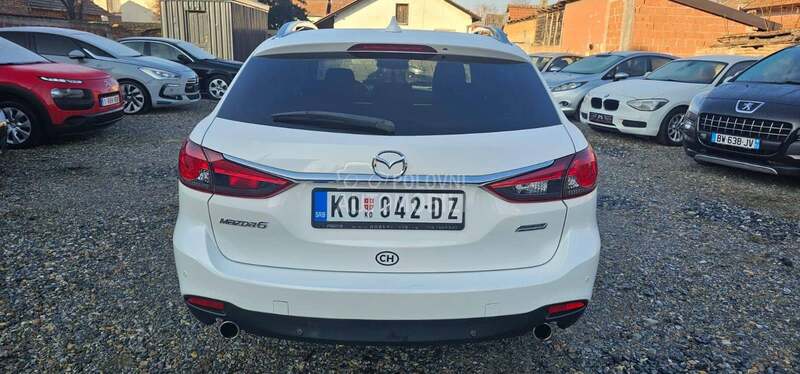 Mazda 6 2.2d