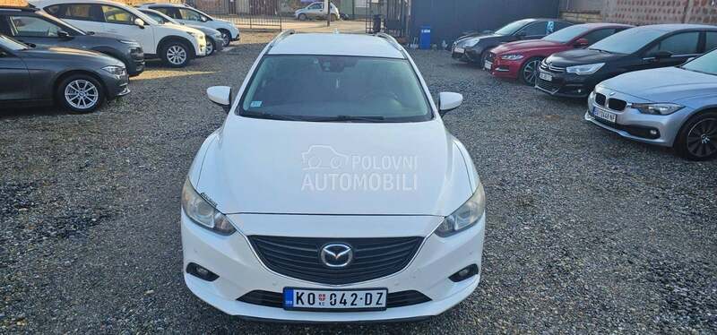 Mazda 6 2.2d