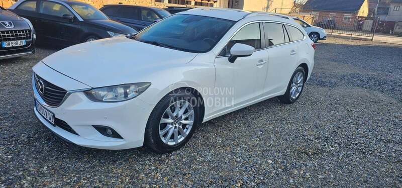 Mazda 6 2.2d