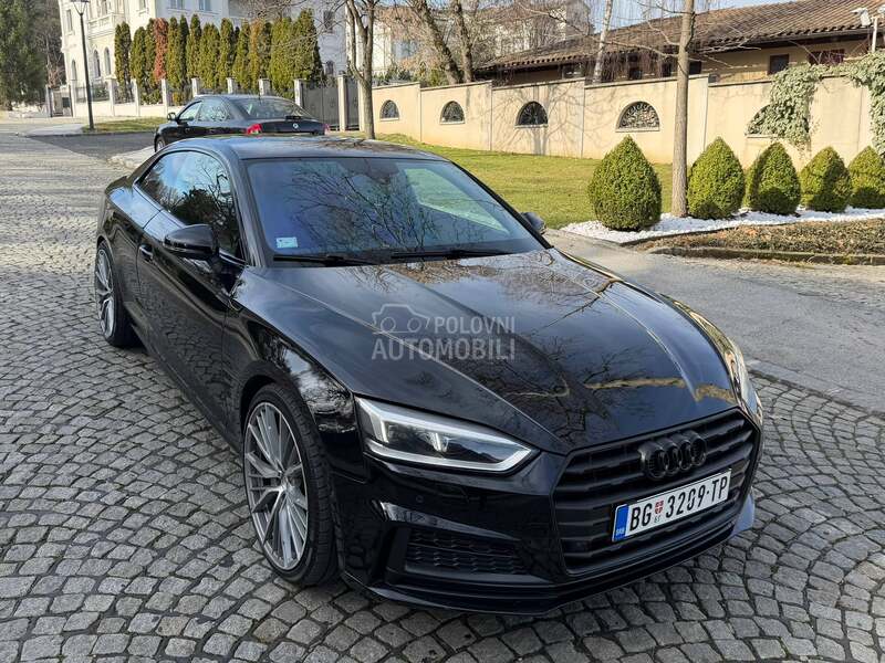 Audi A5 2.0tdi S-line
