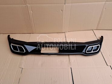 Difuzor Branika Golf 8 R Line za Volkswagen Golf 8 od 2020. do 2024. god.