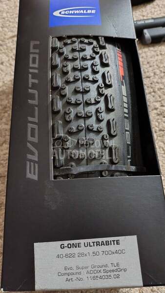 Schwalbe G One Ultrabite 28