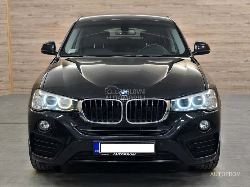 BMW X4 2.0d Xdrive