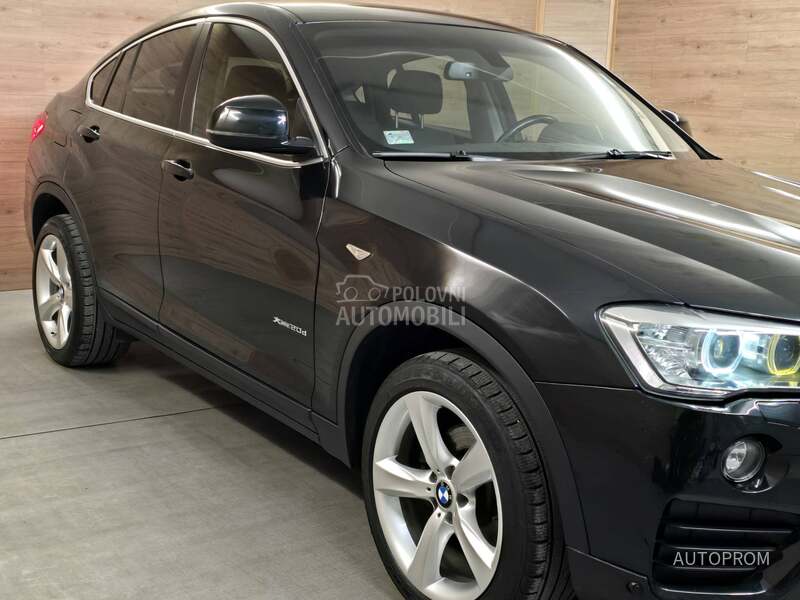 BMW X4 2.0d Xdrive