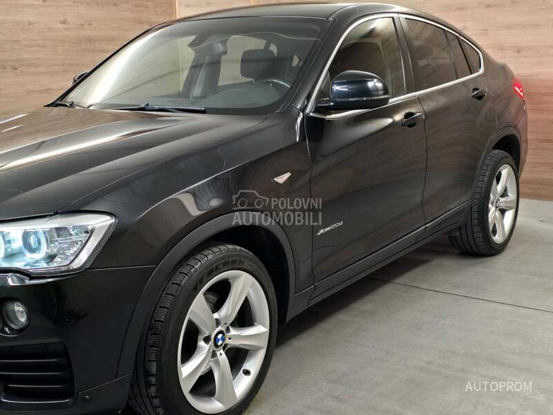BMW X4 2.0d Xdrive