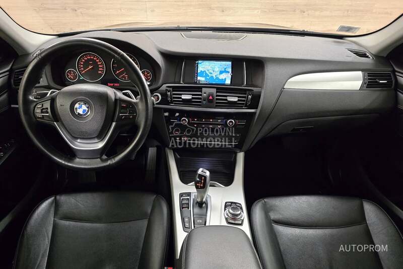BMW X4 2.0d Xdrive