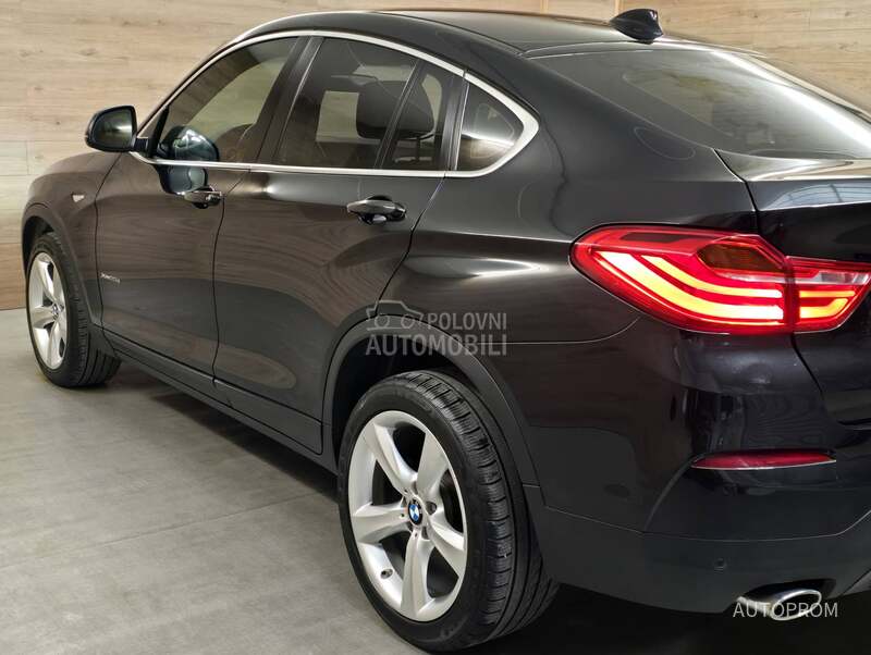 BMW X4 2.0d Xdrive