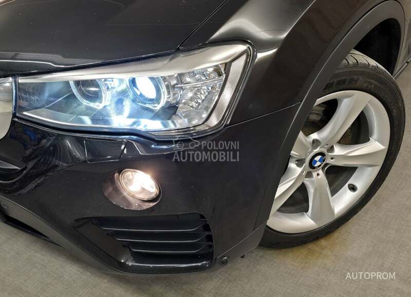 BMW X4 2.0d Xdrive