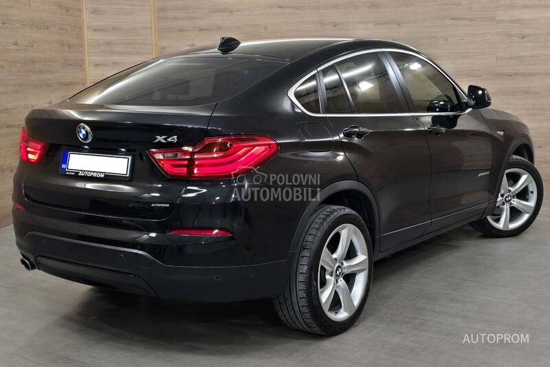 BMW X4 2.0d Xdrive