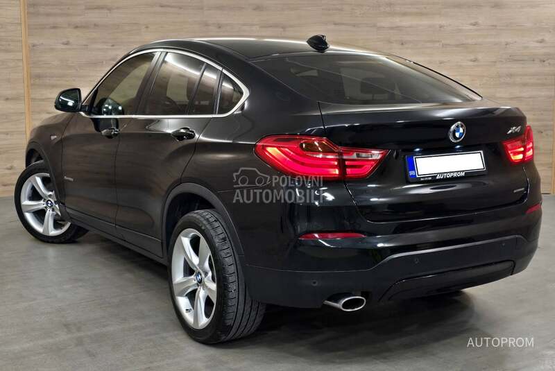 BMW X4 2.0d Xdrive