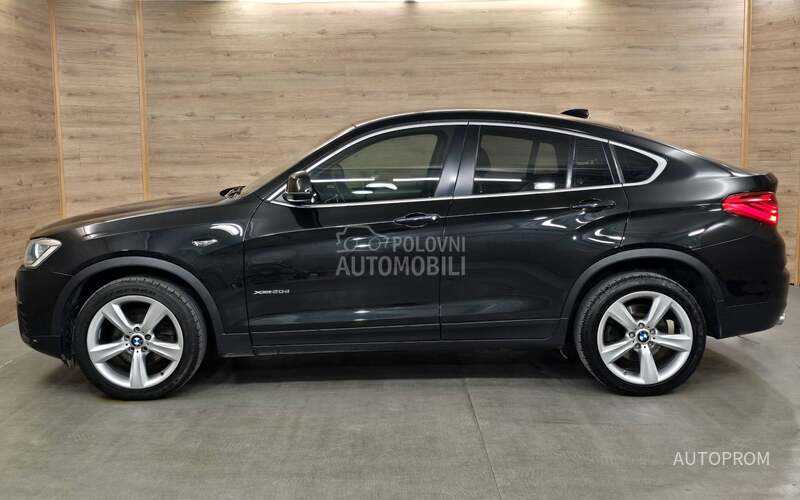 BMW X4 2.0d Xdrive