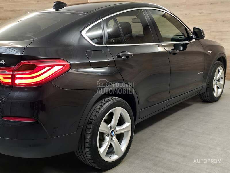 BMW X4 2.0d Xdrive
