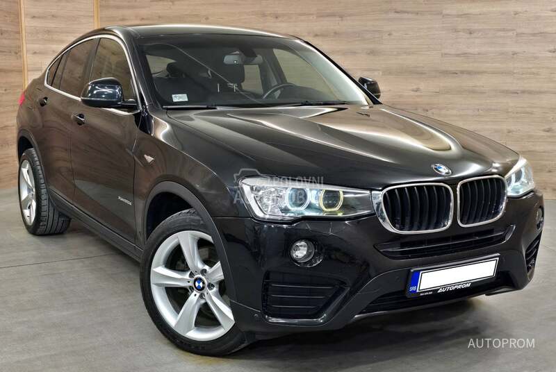 BMW X4 2.0d Xdrive