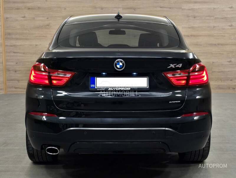 BMW X4 2.0d Xdrive