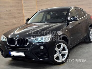 BMW X4 2.0d Xdrive
