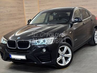 BMW X4 2.0d Xdrive