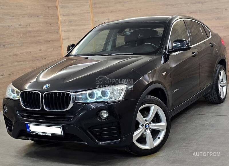 BMW X4 2.0d Xdrive