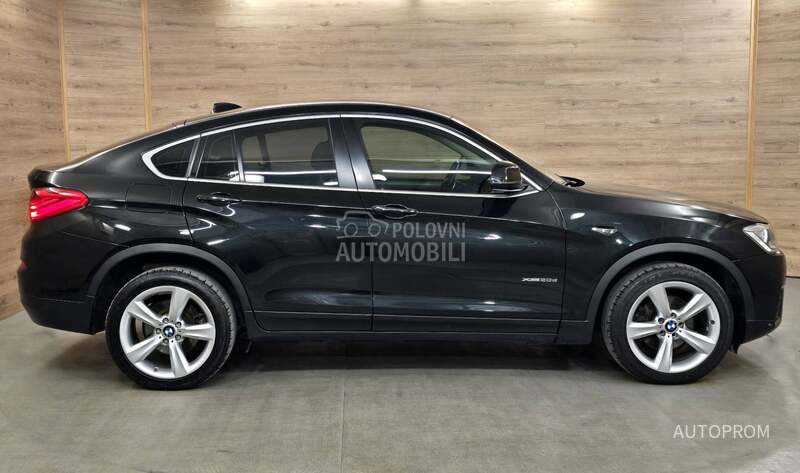 BMW X4 2.0d Xdrive