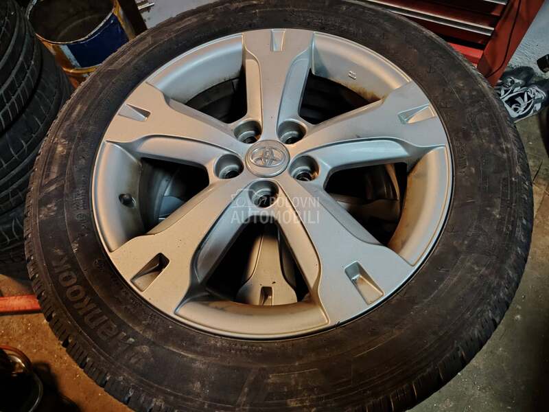 Aluminijumske felne  16" 5 x 100