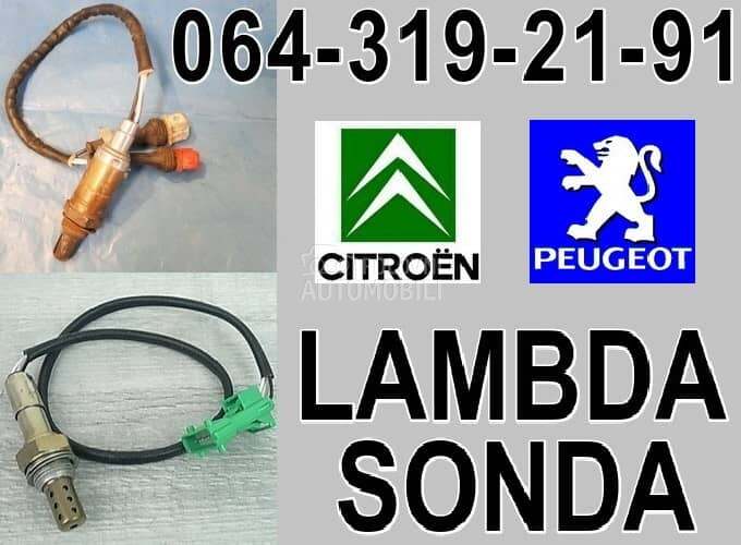 LAMBDA SONDA Pežo