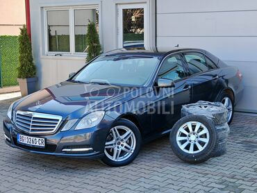 Mercedes Benz E 220 170PS / 7G TRONIC