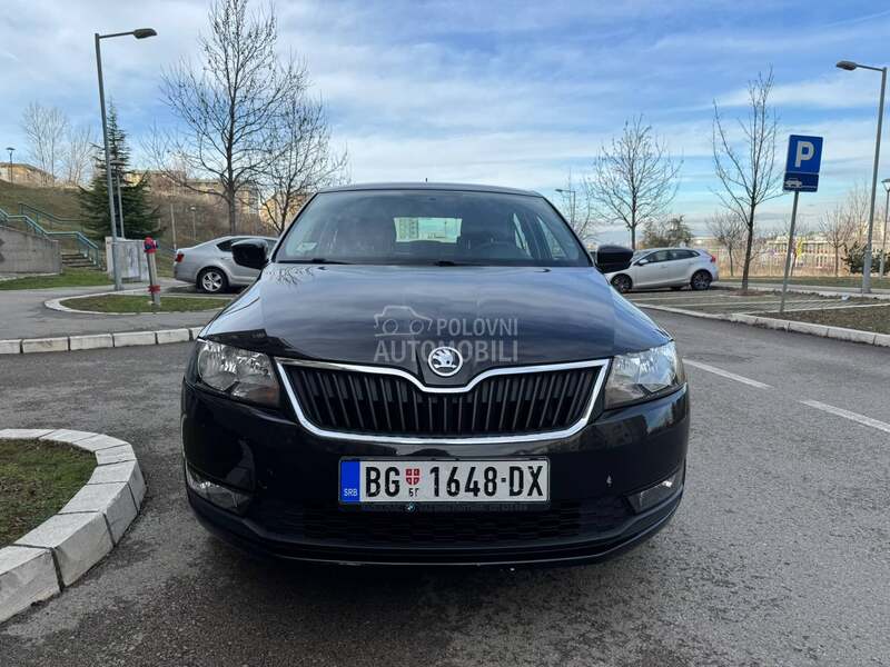 Škoda Rapid 