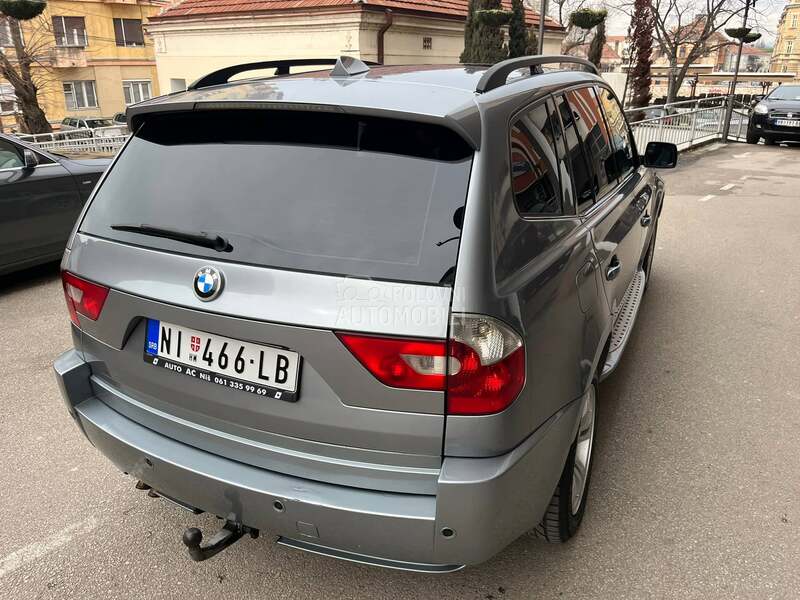 BMW X3 3.0 4x4