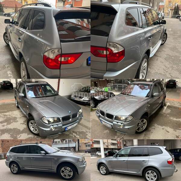 BMW X3 3.0 4x4