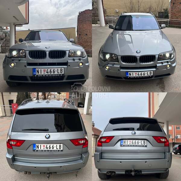 BMW X3 3.0 4x4