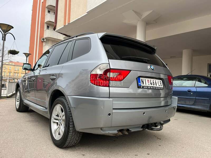 BMW X3 3.0 4x4