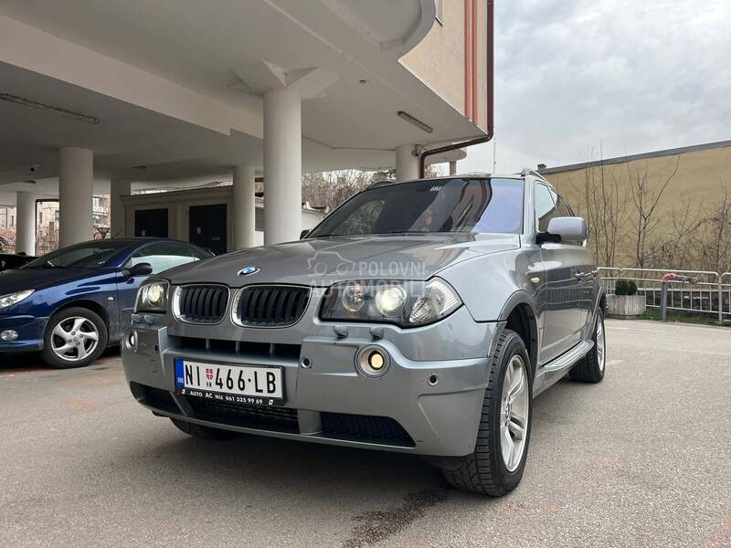 BMW X3 3.0 4x4