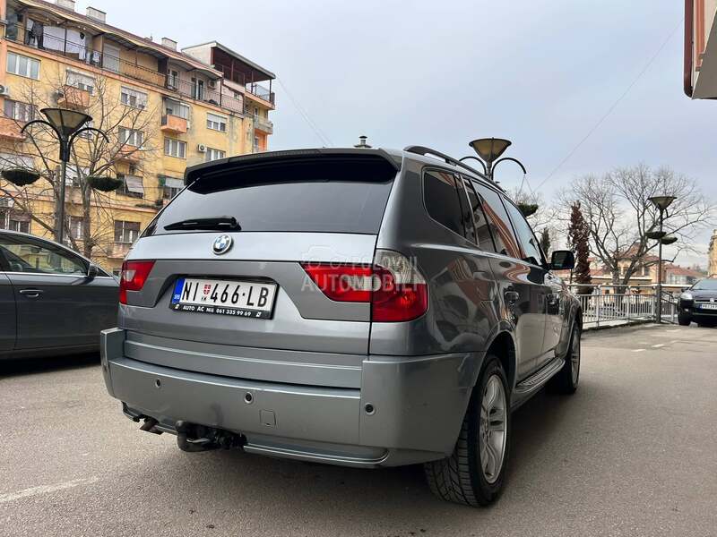 BMW X3 3.0 4x4