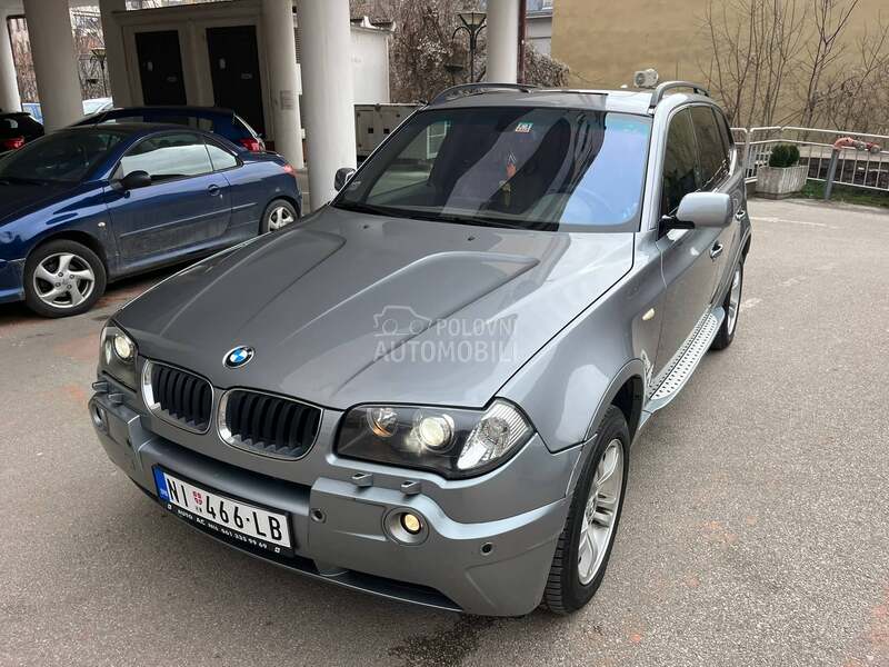 BMW X3 3.0 4x4