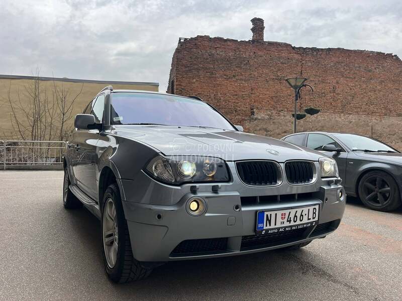 BMW X3 3.0 4x4