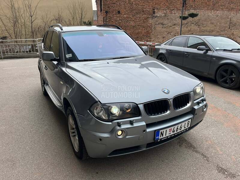 BMW X3 3.0 4x4