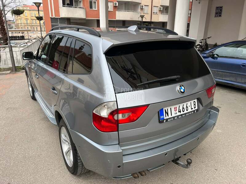 BMW X3 3.0 4x4