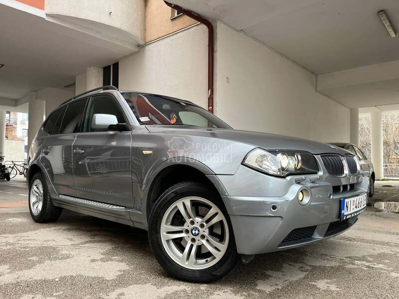 BMW X3 3.0 4x4