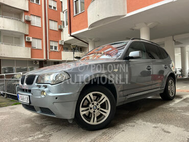 BMW X3 3.0 4x4