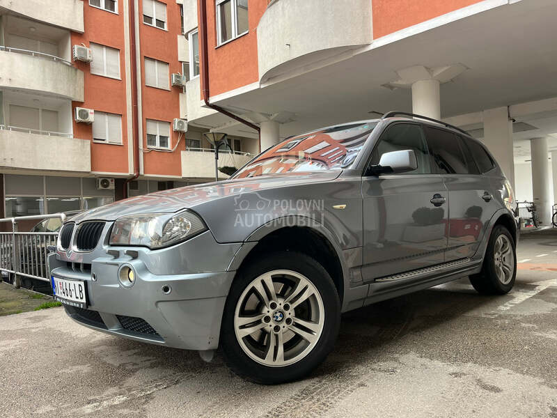 BMW X3 3.0 4x4