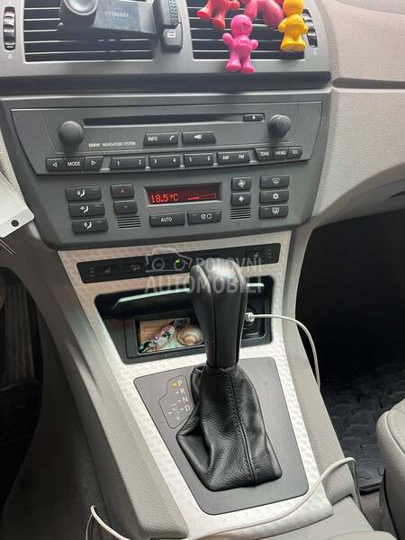 BMW X3 3.0 4x4