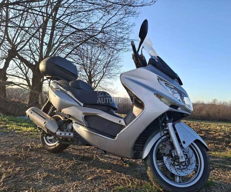Kymco Xciting 250 R.E.G