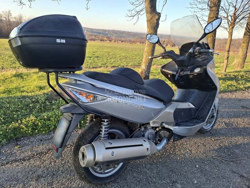 Kymco Xciting 250 R.E.G