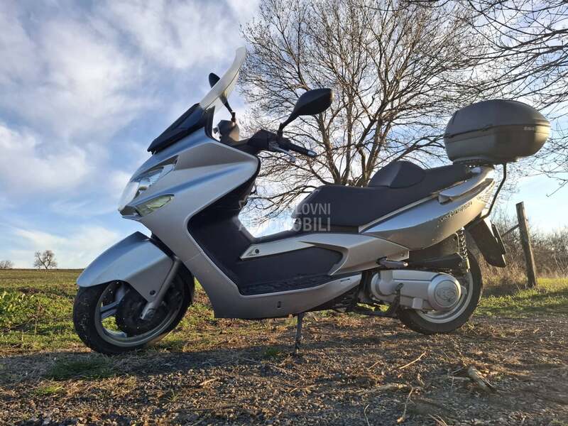 Kymco Xciting 250 R.E.G