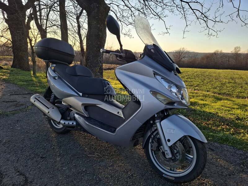Kymco Xciting 250 R.E.G