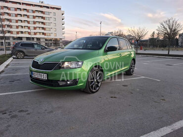 Škoda Rapid MONTE CARLO