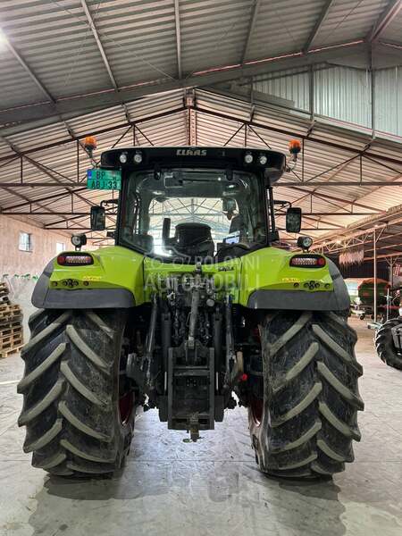 Claas 640 Cebis