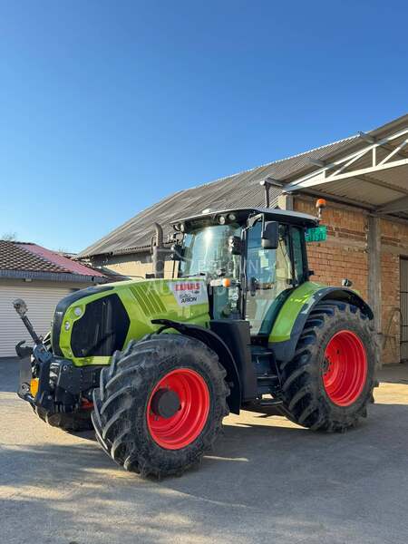 Claas 640 Cebis