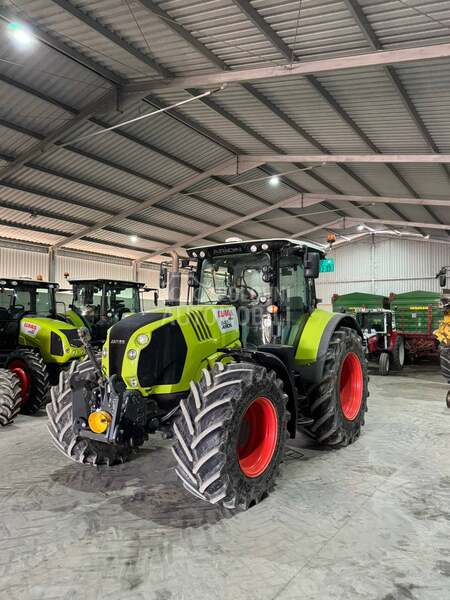 Claas 640 Cebis