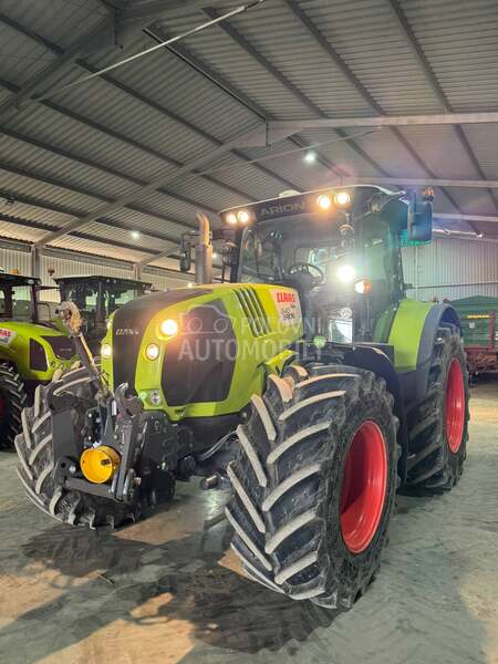 Claas 640 Cebis